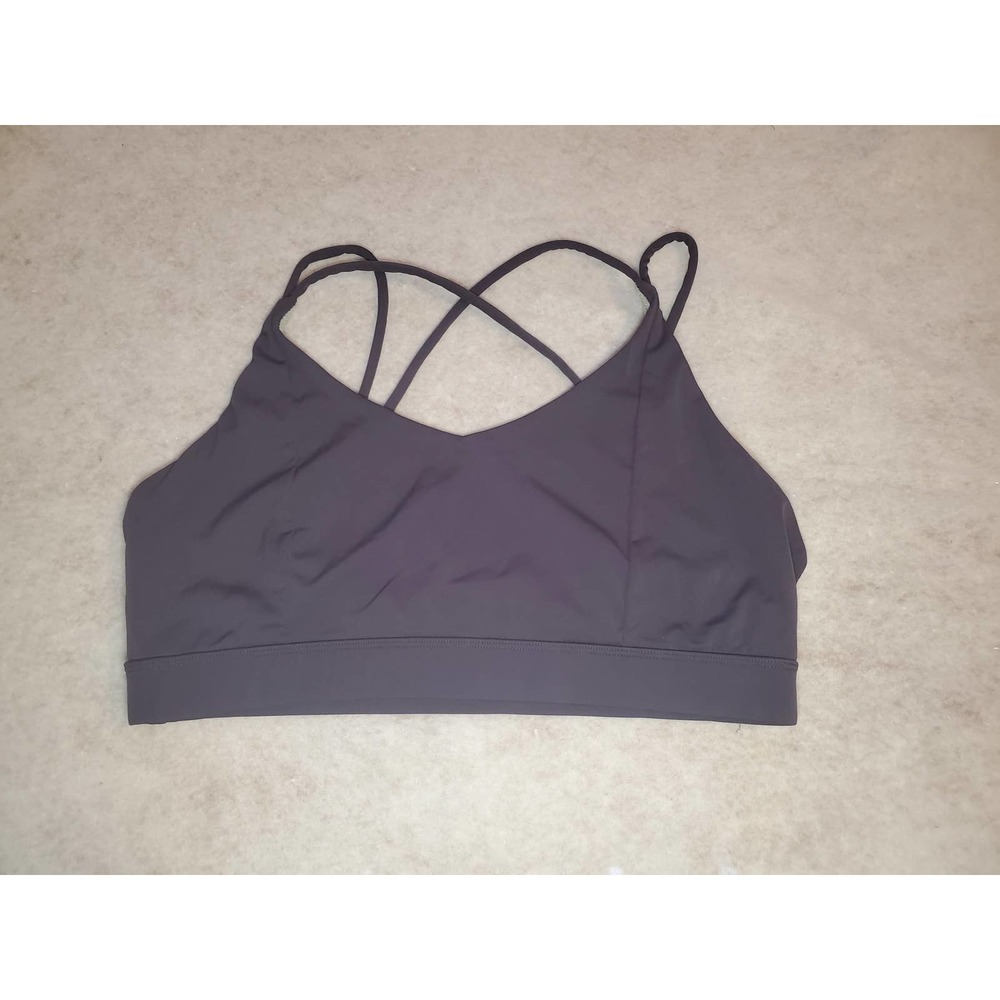 Born Primitive XL Navy Blue Exhale Sports Bra